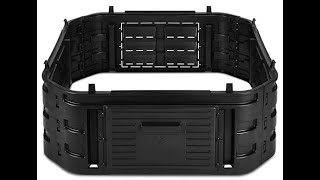 Garden Composter Bin Made from Recycled Plastic, 110 Gallon 420 Liter Large Compost Bin Overview