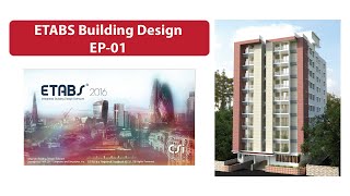 ETABS Building Design (Basement+G+7) II Ep 01 screenshot 5
