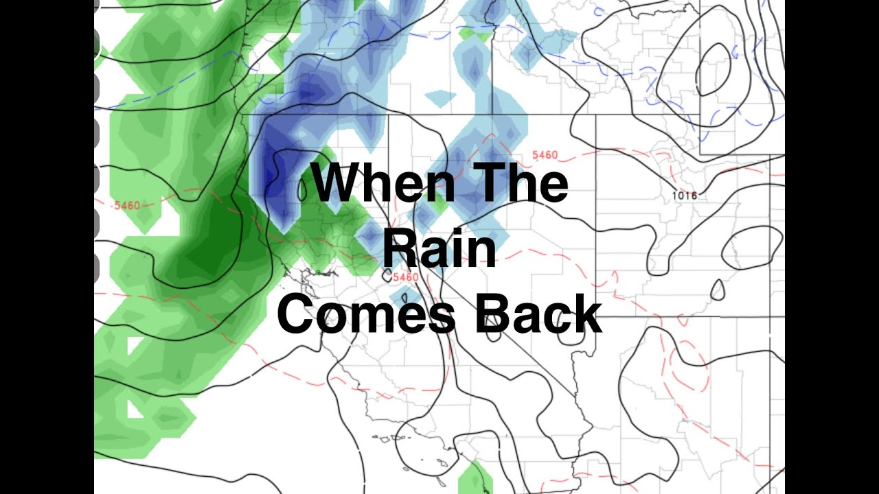Timing Out Rain For The Weekend. The Morning Briefing 3-7-24 - YouTube