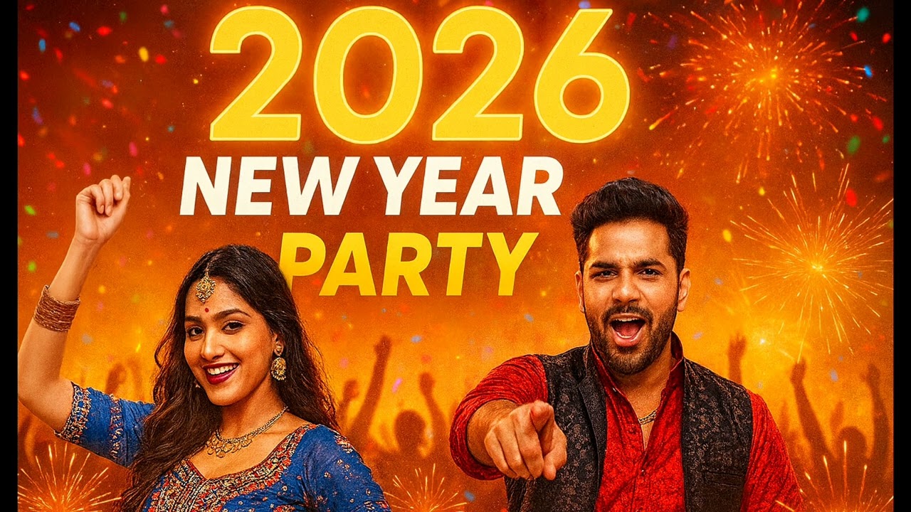 2026 HAPPY NEW YEAR PARTY SONG 🌸🌸