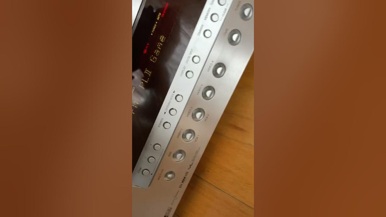 Onkyo TXSR603x 7.1 Ch Dolby Digital EX Pro Logic IIx Surround Receiver