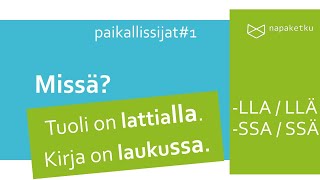 Paikallissijat #1: Missä?