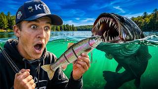 This GIGANTIC Swimbait Caught the BIGGEST Pond Monster Ever!