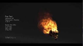 Lightwave Hypervoxel Fire [with file download]
