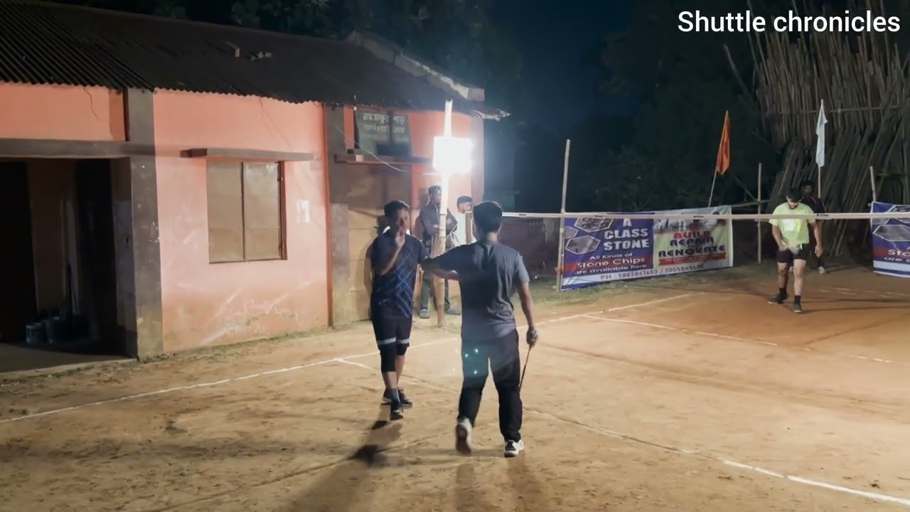 AD NAGAR OUTDOOR TOURNAMENT SET -III (BASFORE/NAMA VS SUBIT/STEVEN) DECEMBER 17, 2025