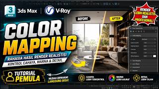 Lesson 10 - Color Mapping - Learn V-Ray
