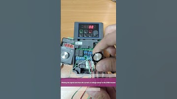 G100 Inverter Tutorial | Viewing Sensor Signal Using Potentiometer