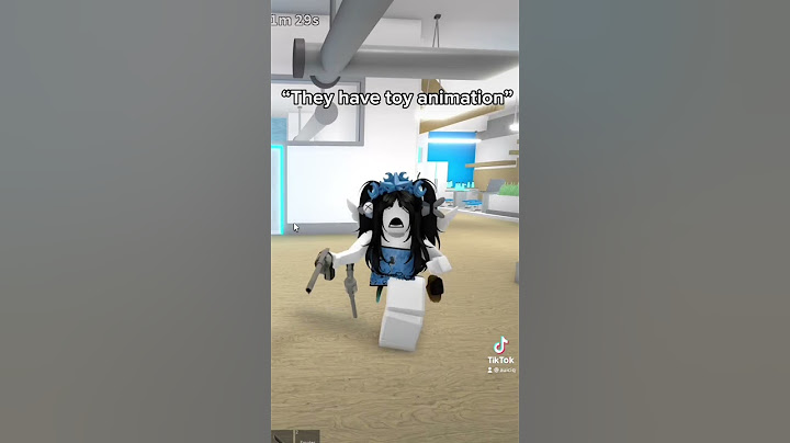 People with toy animations are scary😰