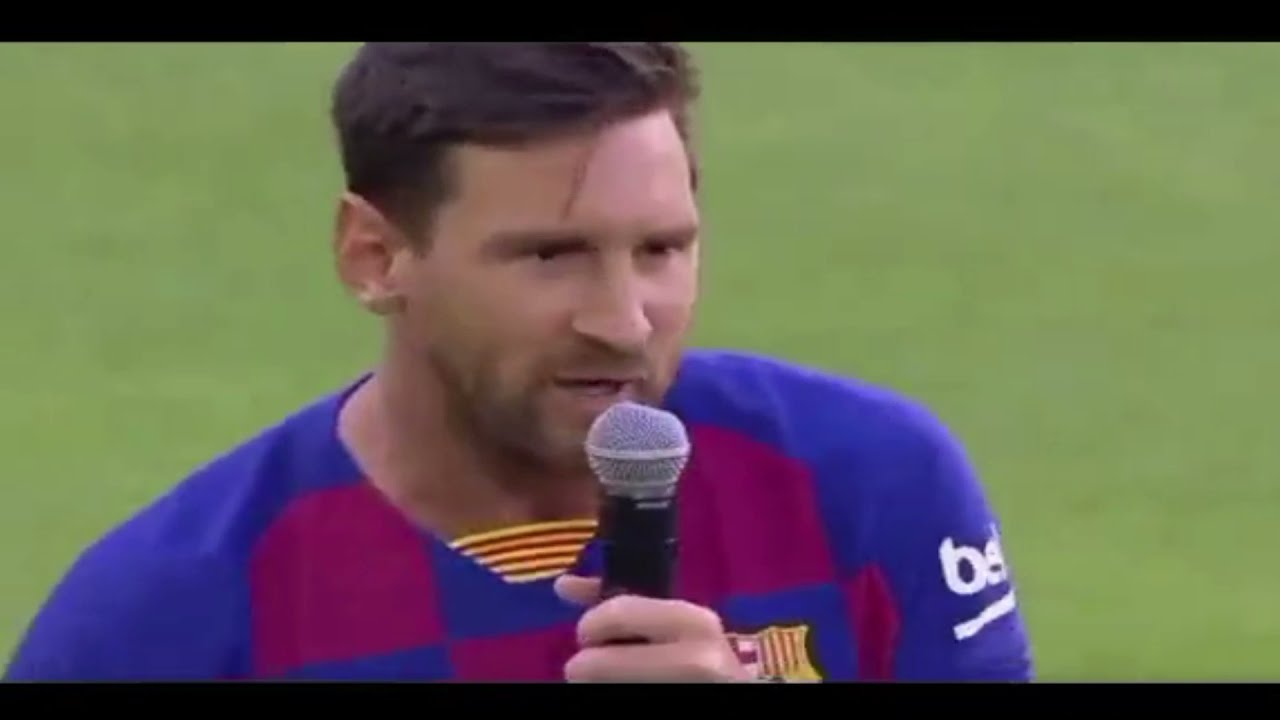 Messi singing Ay rico rico