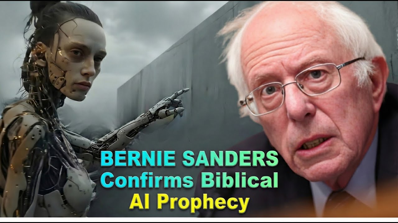 Конец времён: сенатор США подтверждает библейское предупреждение об ИИ (демоническом ИИ) ChatGPT,...