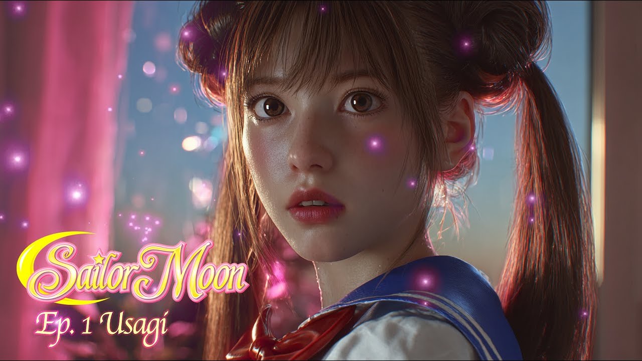 Sailor Moon - Episode 1 (live action) AI