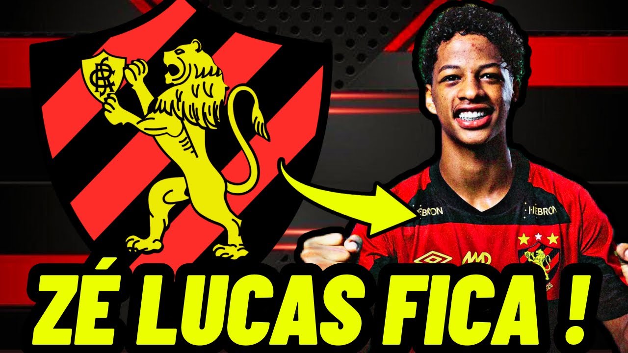 🚨ATENÇÃO! ZÉ LUCAS FICA NO SPORT | FINAL NA ILHA & AFLITOS✅