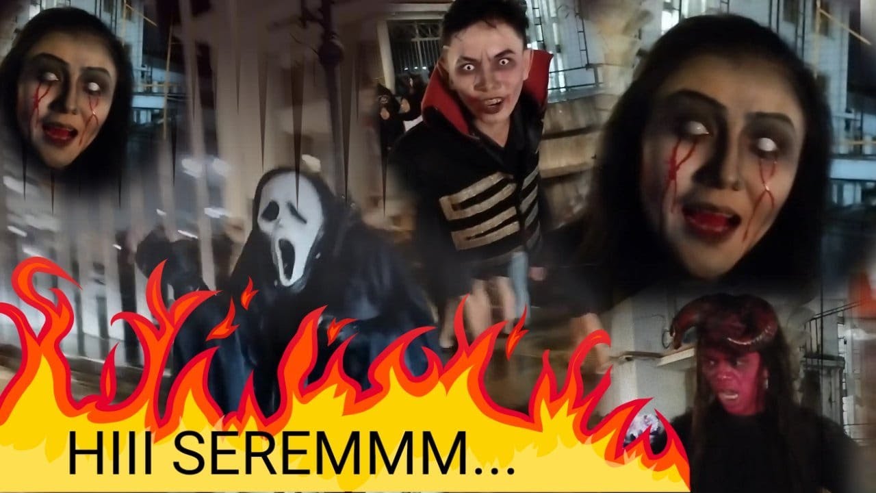 BANYAK HANTU DI JLN ASIA AFRIKA BANDUNG MALAM HARI