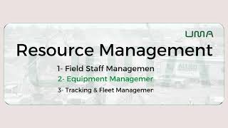 UMA   Field Operation Management Platform