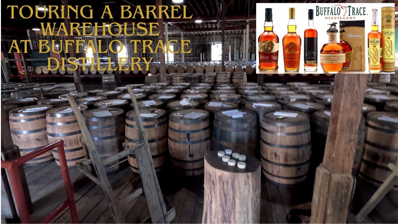 Что происходит внутри склада, где хранятся бочки из-под виски?