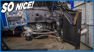 Installing A SICK Setrab Susa Oil Cooler On My Evo 9