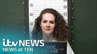 Christa Pike 'angry and confused' after botched execution attempt - Watch ITV News at Ten LIVE