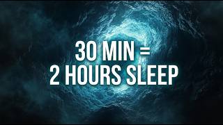 30 Minutes = 2 Hours of Sleep: Acoustic NSDR Protocol | Huberman Sleep Hack
