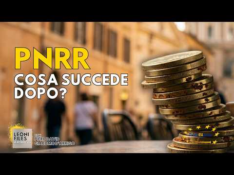Video Pnrr: cosa succede dopo? Con Piero David e Giacomo D'Arrigo