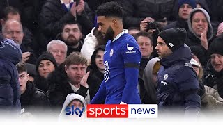 Reece James to miss up to a month after scan on knee confirms setback