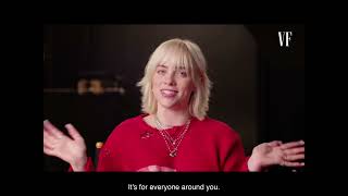 It’s not just for you, you selfish bitch. #billieeilish #getvaccinated #happierthaneverbillieeilish