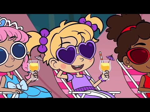 Princess Picnic 👑 Season 1, Episode 3 | Kiddyzuzaa Land - WildBrain