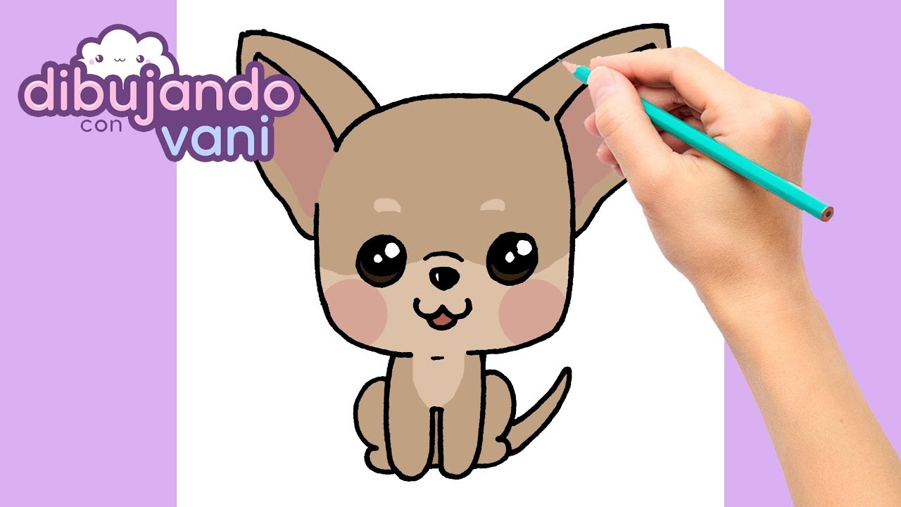 Detalle 21+ imagen dibujos de perros chihuahua faciles