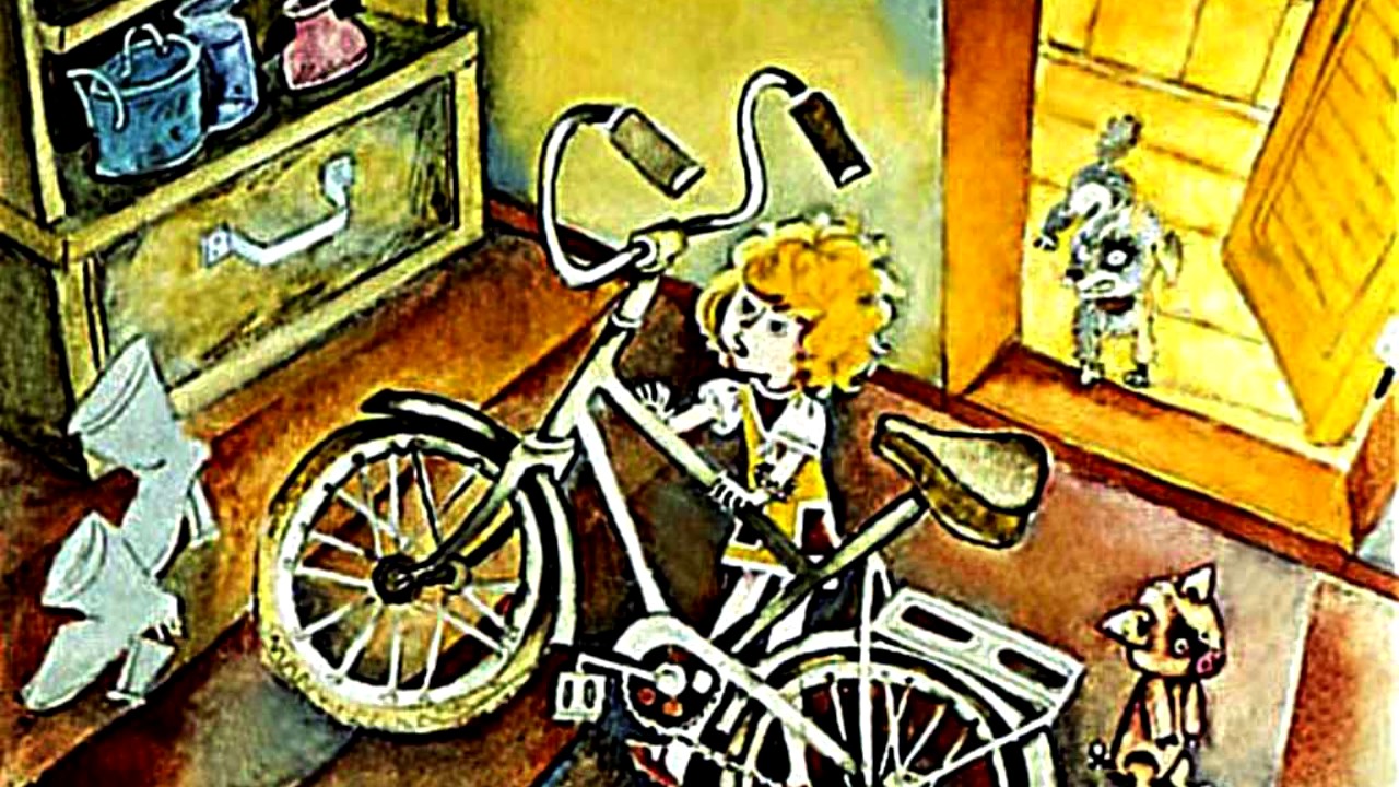 Я тоже умею кататься на велосипеде - YouTube