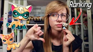 Ranking Every LPS Shorthair Cat That Hasbro Made
