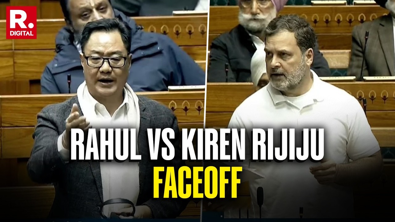 Parliament Faceoff: Rahul Gandhi Doubles Down On Naravane, Govt Rebuts Says 'Finding Excuses'