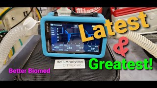 IMT Analytics Citrex H5 Gas Flow Analyzer Overview!