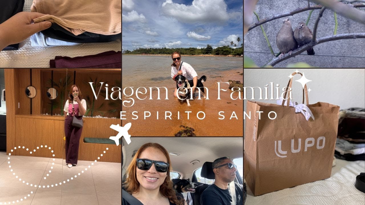 Vlog visitando a família no Espirito Santo, 🐶Maylon fofo na praia