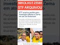 Stf protegendo nikolas fereira  romeu zema