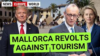 Spain's Mallorca REVOLTS. Locals Now Live in Campsites.