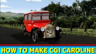 How To Make Cgi Caroline With Ibispaint X.