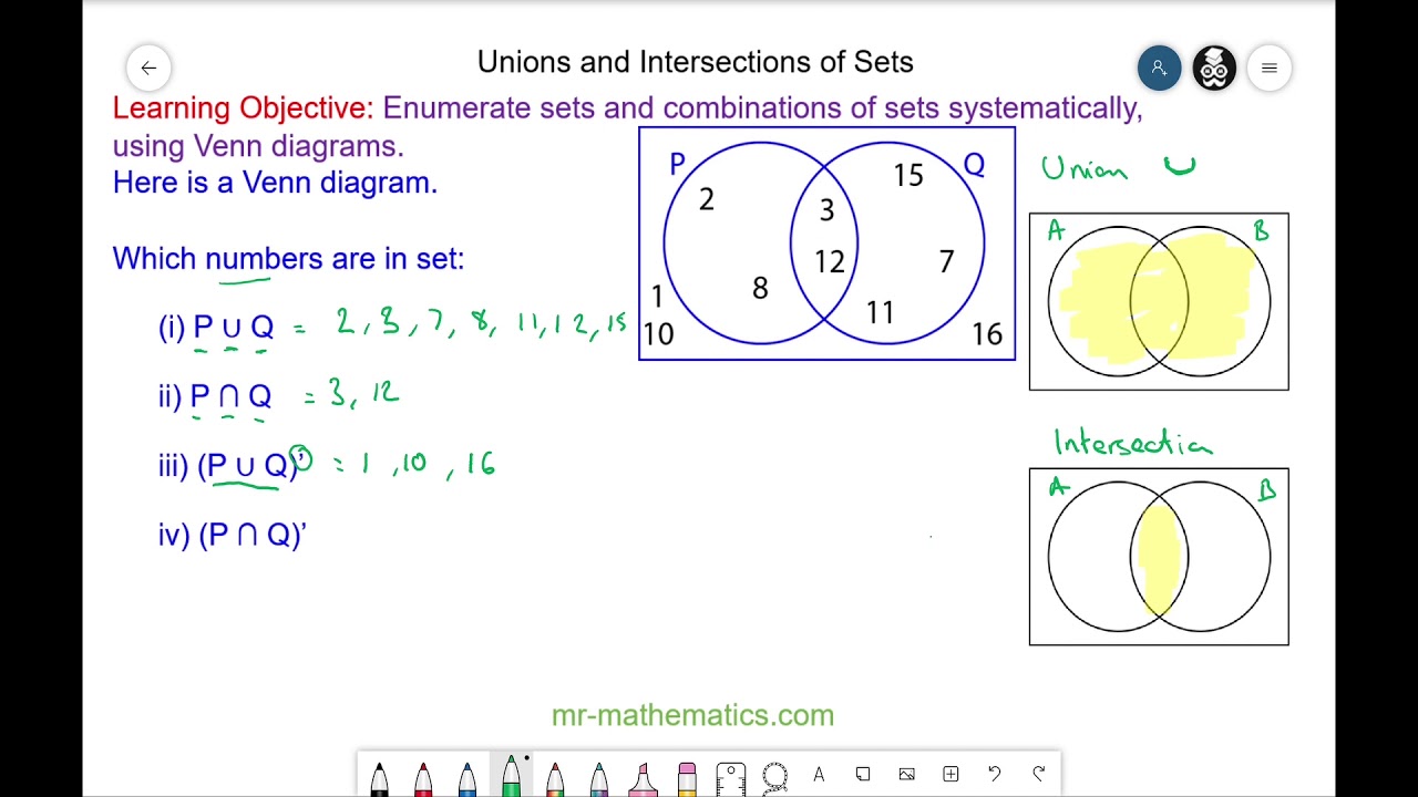 Distance Learning Probability Mr Mathematics Com