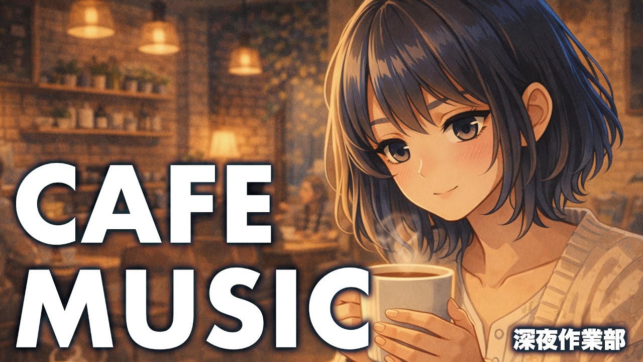 【集中用BGM】集中、リラックスしたい人に最適なカフェBGM