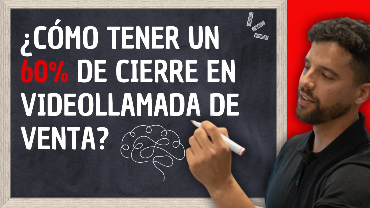 4 Pasos para vender +60% en videollamada de venta según la ciencia.