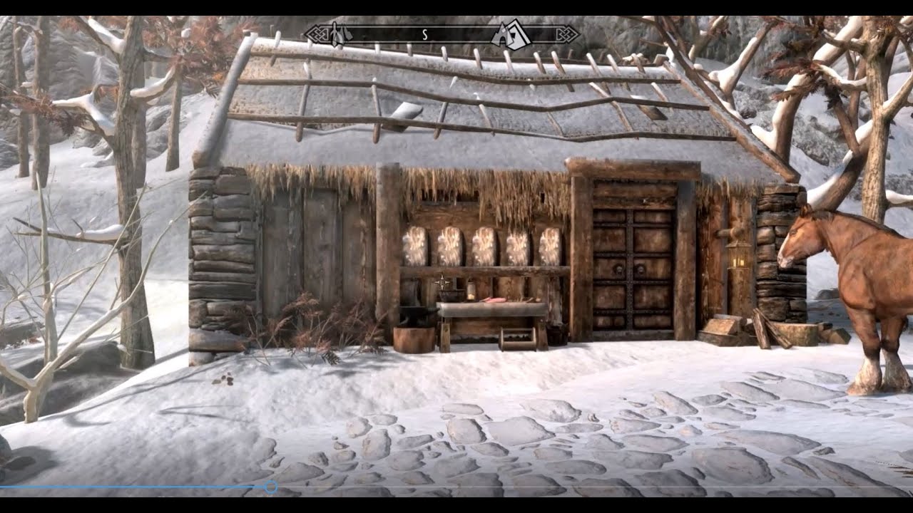 Rawlith A Khajiit Home Skyrim Special Edition House Mod YouTube