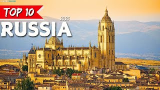 Top 10 Must-Visit Destinations in Russia | Most Amazing Places (Travel Guide)