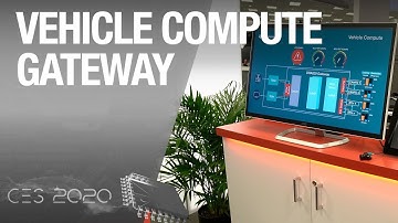 Jacinto 7 Vehicle Compute Gateway