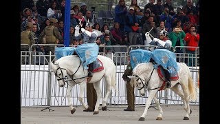 Parada Militar timbaleros volvieron a deleitar con su talento