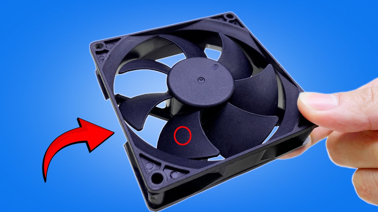 Старый компьютерный вентилятор превращается в мощный самодельный агрегат — невероятно! Creation Clev