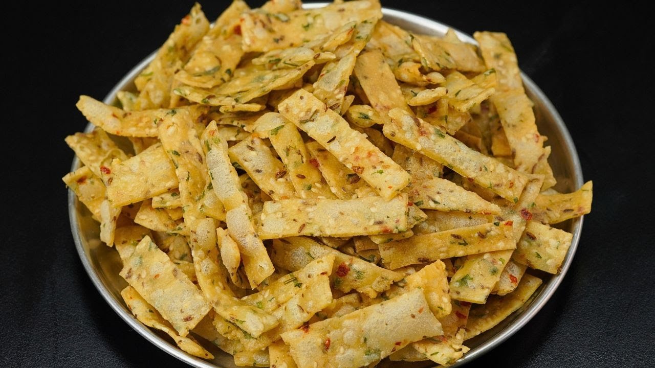 Namkeen Sticks Recipe 1कप चावल के आटे से बनाये  नमिकीन कुरकुरित ख़्सती स्टिक्स ब्लिकुल नये तरीकेसे