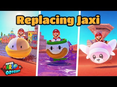 What If Jaxi Got Replaced? (With Poochy, Koopa Clown Car & Stufful) – Super Mario Odyssey