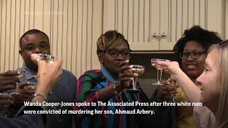 Ahmaud Arbery's mom: Thankful for justice and son's legacy