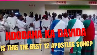 Ndodana ka Davida: 12 Apostles Church