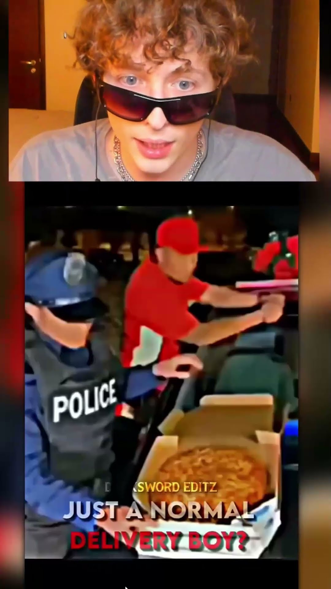 Es SIMPLEMENTE una PIZZA normal?☠️
