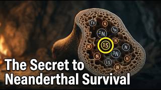 Neanderthal Diet Mystery Solved❗️