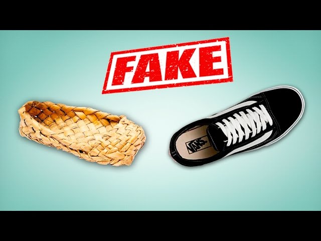 Vans Old Skool: Real vs Fake - YouTube